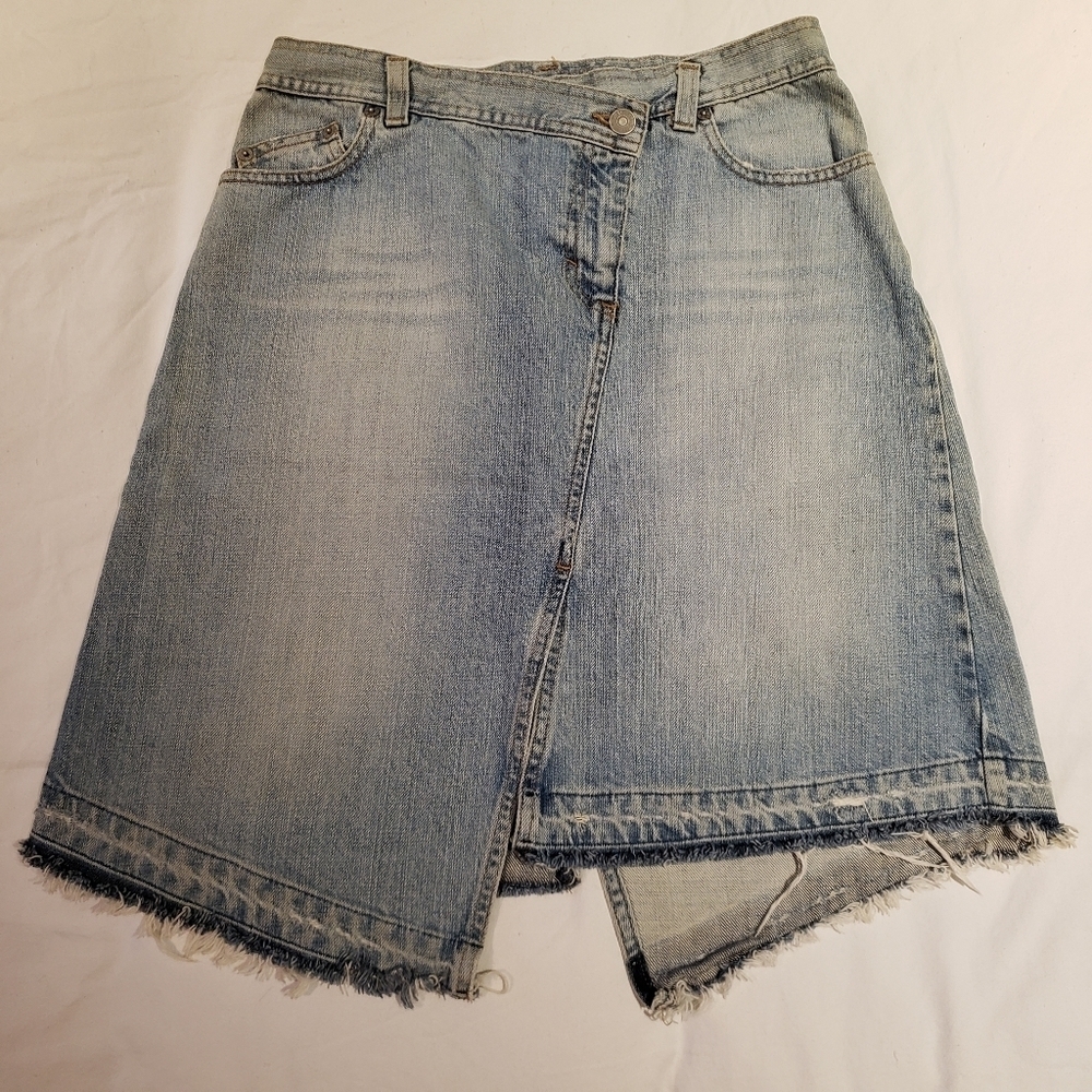 Sisley denim skirt size 6